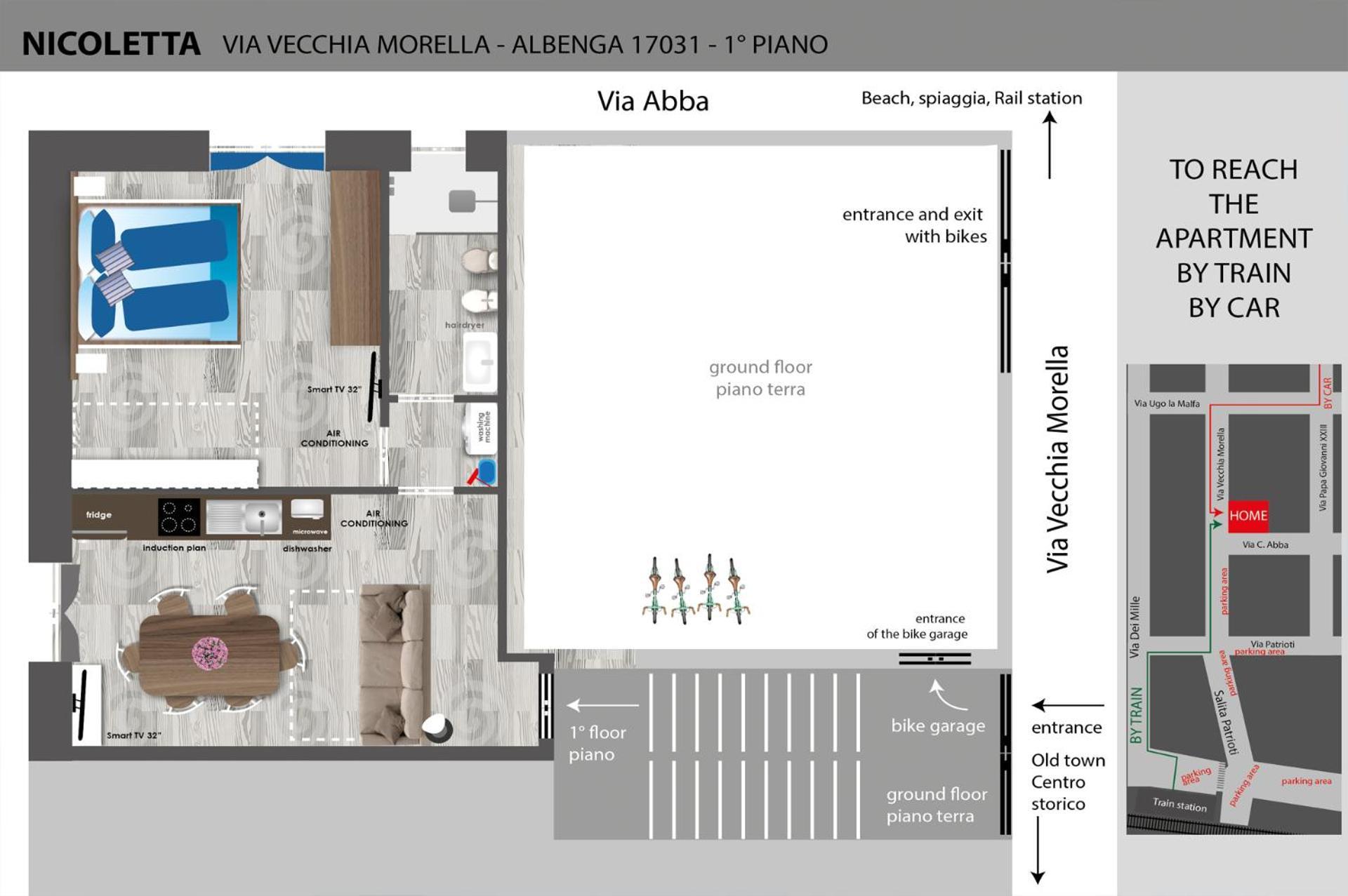 NICOLETTA Riviera-Holiday Albenga Exterior foto